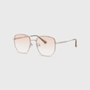 New artistic retro student sunglasses fashionable comfortable all-match HD nylon myopia sunglasses for women 7260