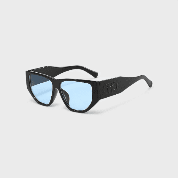 Future wind niche wide leg sunglasses personalized sunglasses wholesale 2024 new European and American cross-border sunglasses ladies