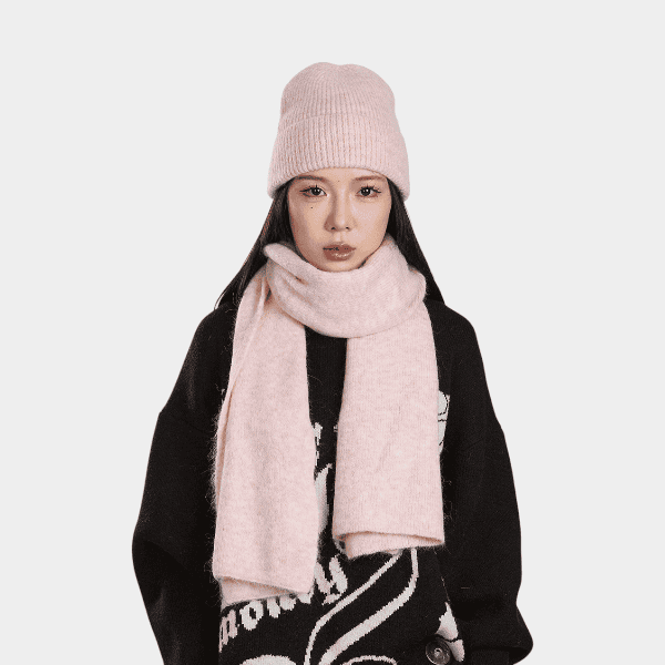 Winter Warm men's and women's knitted hat embroidered Logo trend outdoor cold hat simple fashion in stock winter hat wholesale