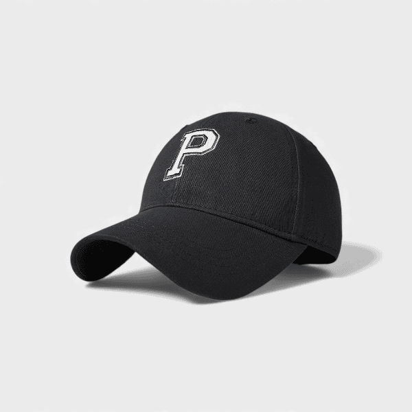 2024 New Arrival Fashionable All-Match Face Shown Small Cap Men's Fashionable Embroidered Baseball Cap Women's Korean Letter Casual Cap