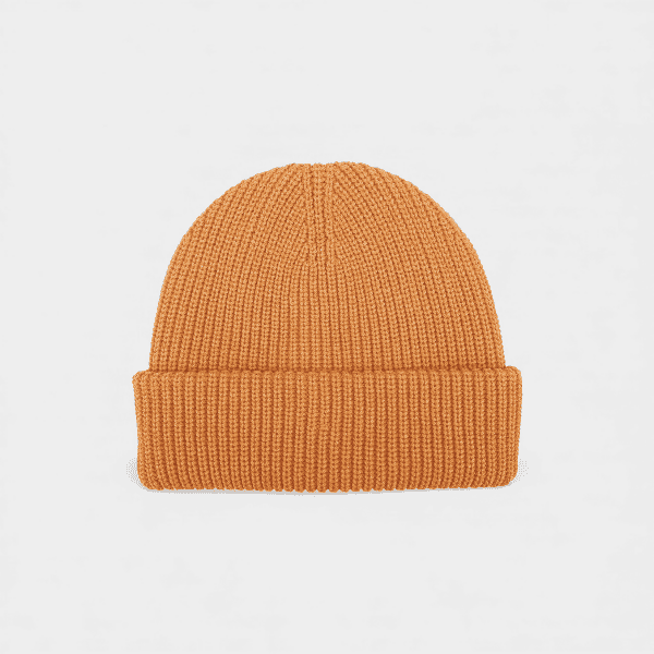 Autumn and winter outdoor warm thick knitted hat men's and women's simple fashion antibacterial cold hat outdoor thermal wool winter hat