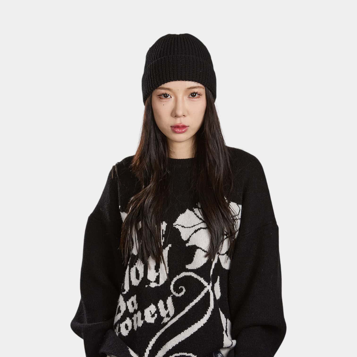 Winter Warm 10% Self-heating Cashmere Waffle Knit Cap 3A Antibacterial Anti-pilling Machine Washable Cross-border Cold Cap