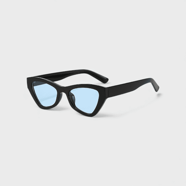 Oleo 2024 New European and American Fashion All-match Street Photoshoot Retro Cat's Eye Sunglasses for Men and Women