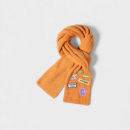 Autumn and Winter thickened warm scarf women's Korean-style trendy all-match men's scarf dopamine couple knitted scarf