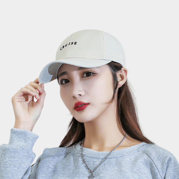 Spring and Summer New Letter Hat Young Student Men and Women Couple Sunshade Cap Casual Sunscreen Baseball Cap
