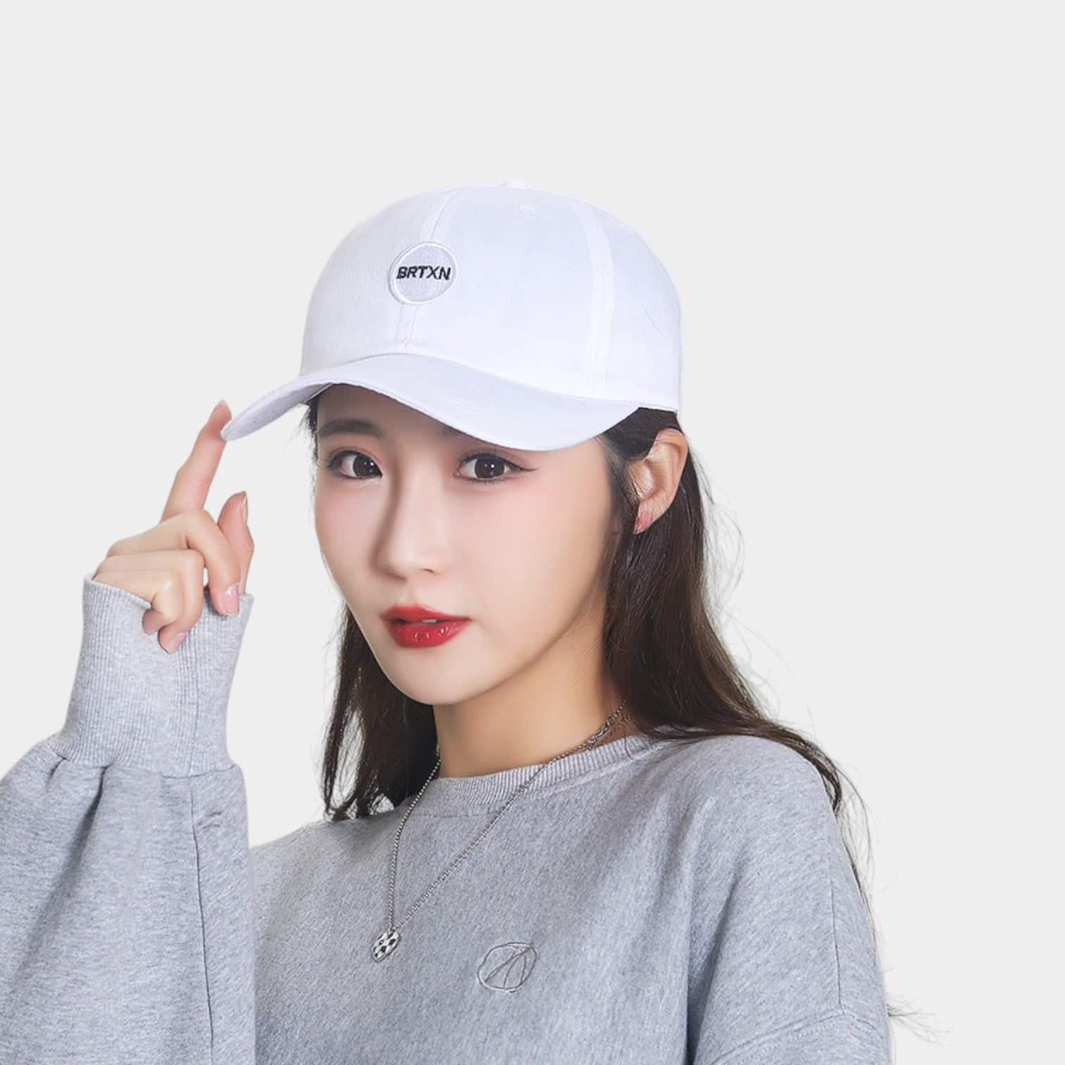 Hat Men's Fashionable Brand Korean Style Fashionable All-match Baseball Cap Student Women's Cap Instagram Summer Sunshade and Sunscreen Cap