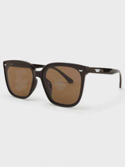 New Style Simple High-end Sense Sunglasses Women's Fashion Trendy Box All-match Street Shade Sunglasses Men's Sunglasses