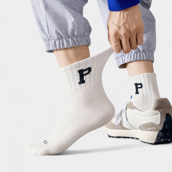 Men's socks cotton sweat-absorbent deodorant summer thin 100 cotton sports sweat-absorbent socks Zhuji Xinjiang cotton socks