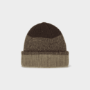 Cross-border wholesale recycled environmental protection in stock cold hat autumn and winter flanging warm knitted hat men and women fashion outdoor wool hat