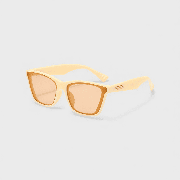 Metal hinge dental sunglasses wholesale New Cat's Eye frame black glasses Europe and the United States cross-border UV protection sunglasses men