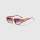 Polygon European and American hot girl 5481 camera face-looking small sun-proof sunglasses hip hop personality exaggerated fashion sunglasses