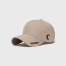 Spring new cotton fabric curved eaves cap men's and women's youth sunshade adjustable baseball cap crescent hat