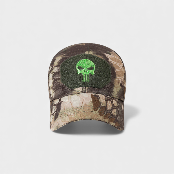 Cross-Border spring new outdoor tactical hat Velcro hiking camping mountaineering sun hat jungle American peaked cap