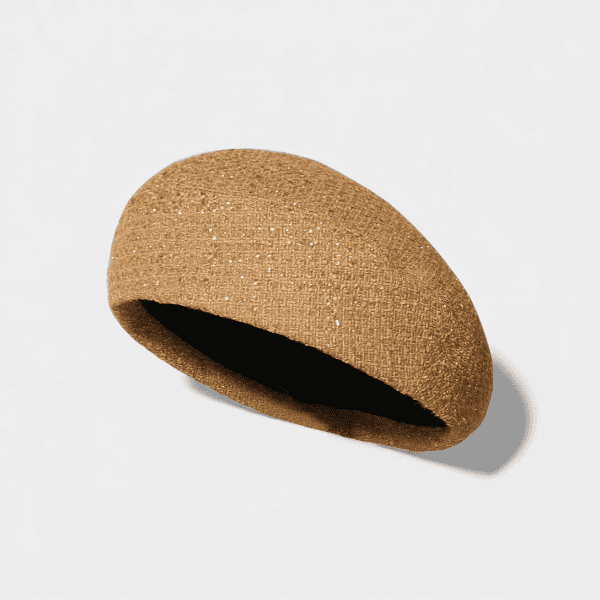 Xiaoxiangfeng Women's Beret European-style Retro Classic All-match Top Hat Elegant Elegant Artistic Octagonal Hat Shown Small Face