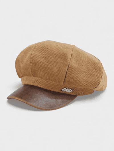 Little Red Riding Book Yuppie Style Various Wear French British Retro Octagonal Hat Unisex Designer Niche Bud Hat