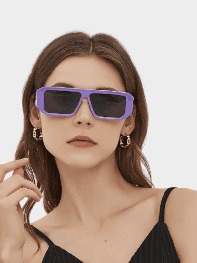Dopamine Korean style 5466 niche trendy frog sunglasses fashionable hot girl sweet cool personality hip hop sunglasses