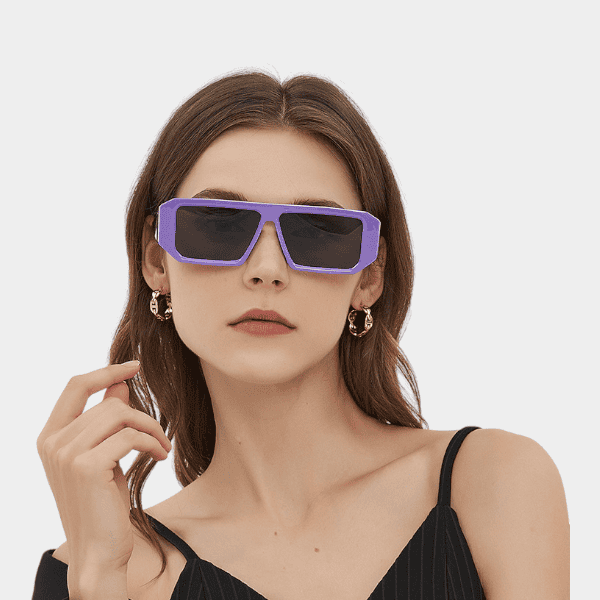 Dopamine Korean style 5466 niche trendy frog sunglasses fashionable hot girl sweet cool personality hip hop sunglasses