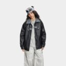 Women's Regular Fit Long sleeves Leather Jacket