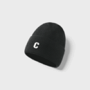 Autumn and winter New knitted hat men's wool blended warm wool hat Korean style trendy all-match cold hat windproof toe cap