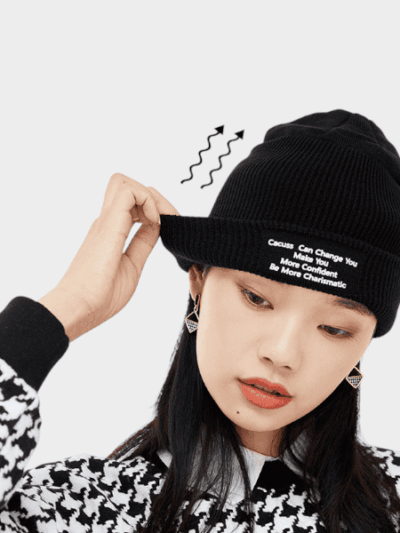 Knitted hat men's winter wool hat Korean-style knitted warm ear protection couple's hat toe cap Women's wool hat couple's hat