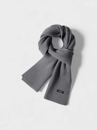 Autumn and winter men's scarf pure wool warm neck protection scarf high-grade gift outdoor windproof cold-proof couple scarf