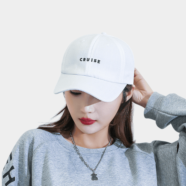 Spring and Summer New Letter Hat Young Student Men and Women Couple Sunshade Cap Casual Sunscreen Baseball Cap
