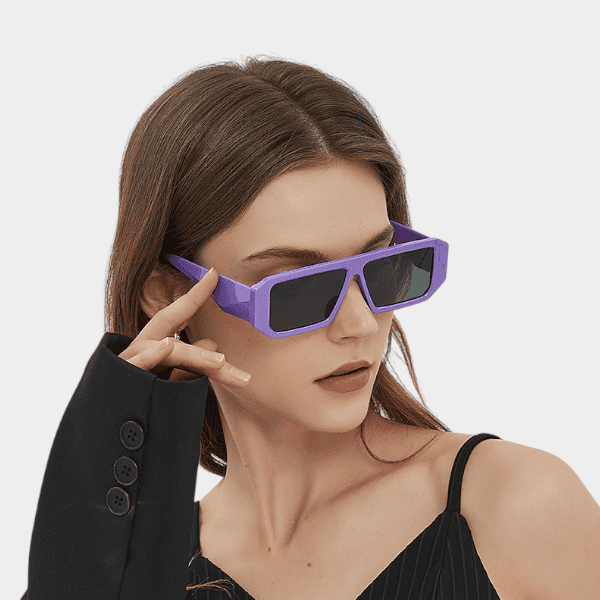 Dopamine Korean style 5466 niche trendy frog sunglasses fashionable hot girl sweet cool personality hip hop sunglasses