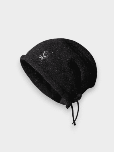 Korean style fashionable woolen hat women's autumn and winter warm knitted hat big head circumference face-looking small pile hat trendy all-match cold hat