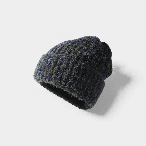 Autumn and Winter woolen hat women's Korean-style fashion pile hat big head circumference outdoor cold-proof warm knitted hat trendy cold hat