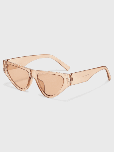 Triangle large frame sunshade sunglasses wholesale 2024 new wide leg European and American cross-border sunglasses glasses women