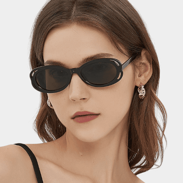 2024 hip hop hot girl 5656 niche personality toad UV-proof sunglasses sweet cool street shot sunglasses