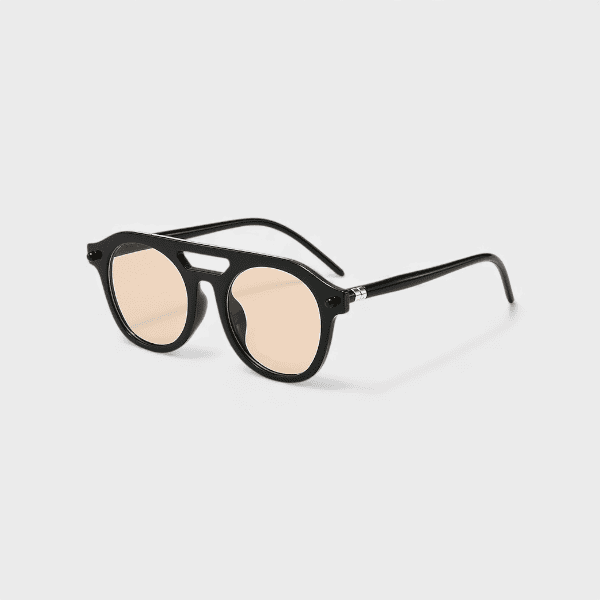 Big Frame toad fashion 5476 double beam UV-proof sunglasses personality hot girl exaggerated Korean style sweet cool sunglasses