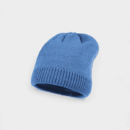 [in stock] Autumn and winter new outdoor water-repellent all-nitrile knitted hat cross-border hot-selling high-elastic comfortable trend cold hat