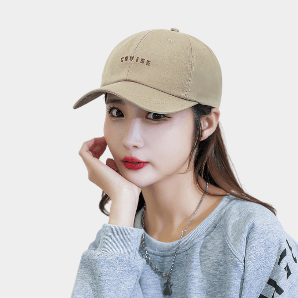 Spring and Summer New Letter Hat Young Student Men and Women Couple Sunshade Cap Casual Sunscreen Baseball Cap