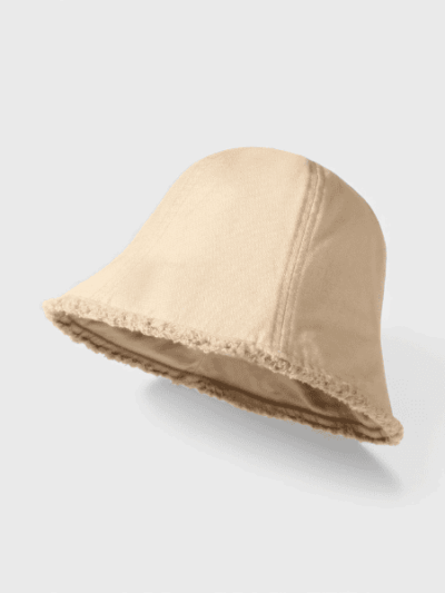 Solid Color Simple All-match Fisherman Hat Women's Japanese Style Artistic Face Shown Small Basin Hat Spring and Summer New Outdoor Leisure Bucket Hat