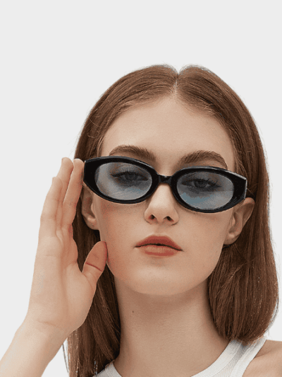 Fashion High sense 5431 niche street shooting sunglasses sweet cool hot girl European and American UV-proof sunglasses