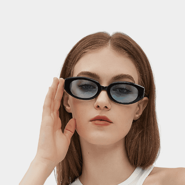 Fashion High sense 5431 niche street shooting sunglasses sweet cool hot girl European and American UV-proof sunglasses