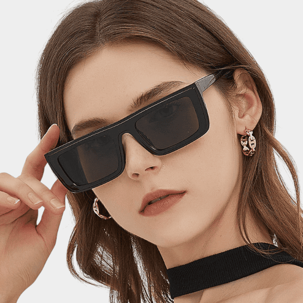 2024 hip hop hot girl 5661 niche personality toad UV-proof sunglasses sweet cool street shot sunglasses