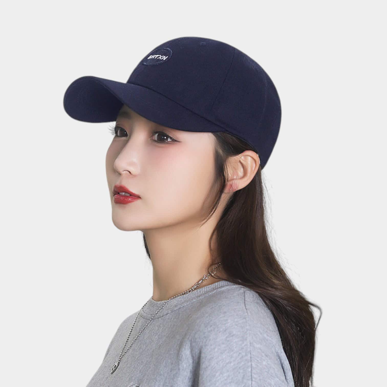 Hat Men's Fashionable Brand Korean Style Fashionable All-match Baseball Cap Student Women's Cap Instagram Summer Sunshade and Sunscreen Cap