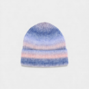 Winter New embroidery Logo gradient spray wool yarn warm winter hat personality trend wool hat in stock outdoor cold hat