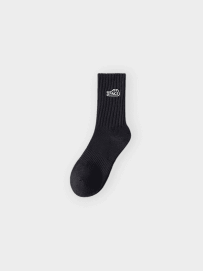 Men's Text print Sock