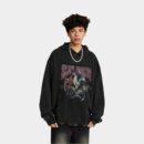 Men's Artistic print Long sleeves Hoodie