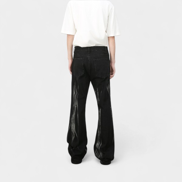 Men's Relaxed Fit/Loose Fit Jeans - Image 3