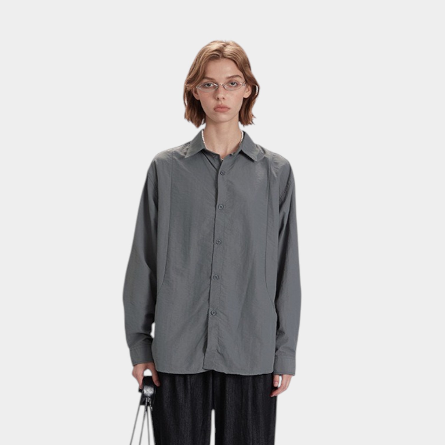 Women's Oversized Long sleeves Casual Shirt