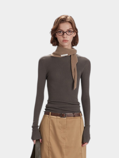 Women's Slim Fit Long sleeves T-Shirt