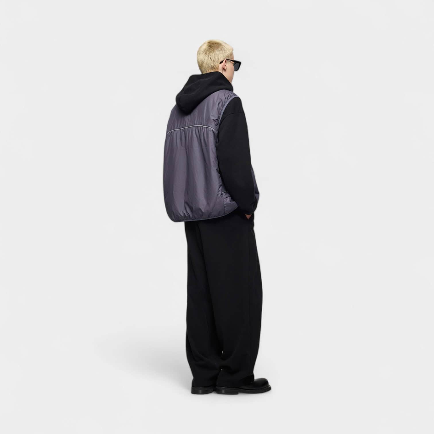 Men's Regular Fit Sleeveless Vest - Image 6