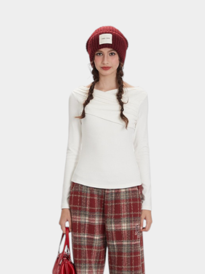 Women's Slim Fit Long sleeves T-Shirt