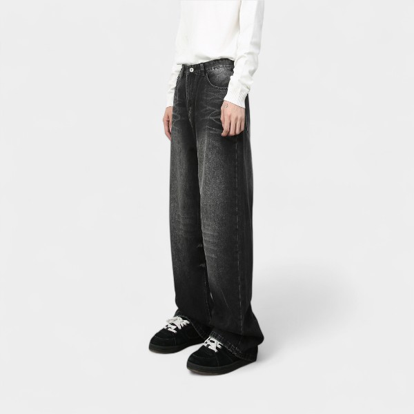 Men's Relaxed Fit/Loose Fit Jeans - Image 5
