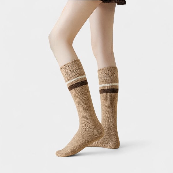 Women's Striped pattern Sock - Image 3