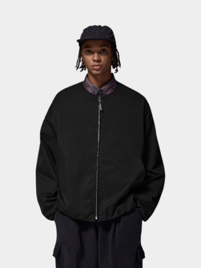 Men's Regular Fit Long sleeves Bomber Jacket